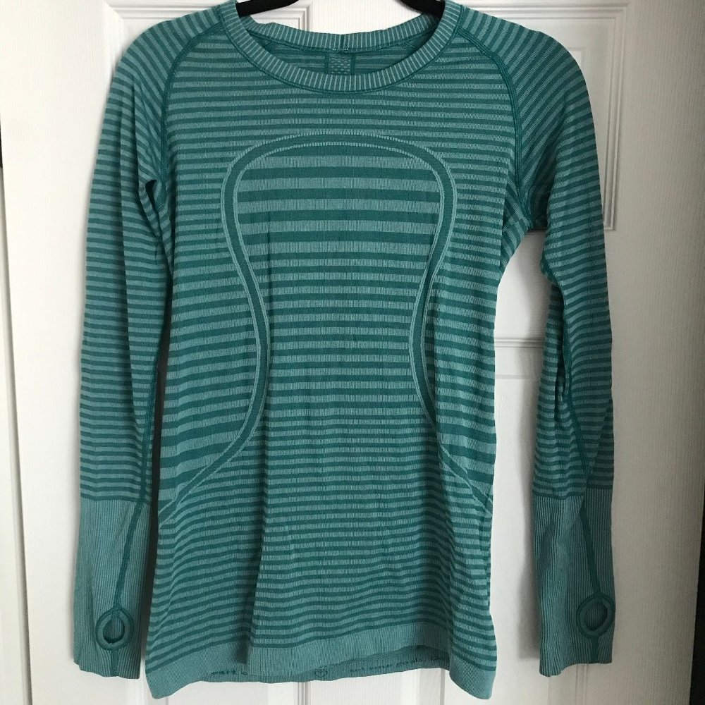 Lululemon Swiftly Tech Long Sleeve Crew